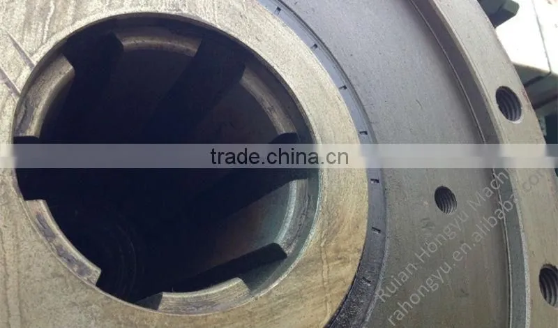 Waste Pe Plastic Granulator