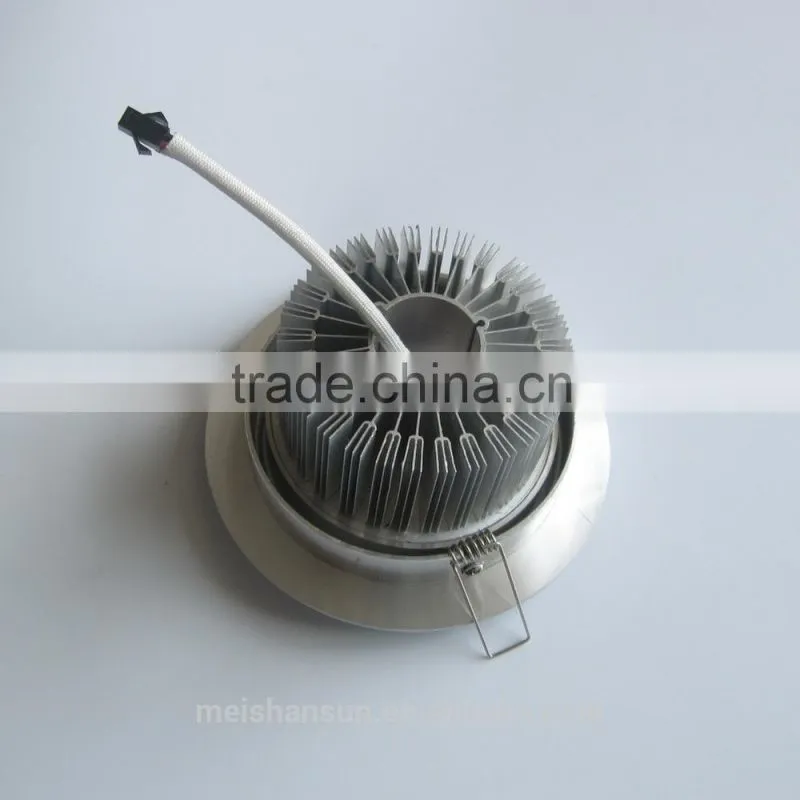 12w aluminum body round led ceiling lamp led ceiling light high lumens