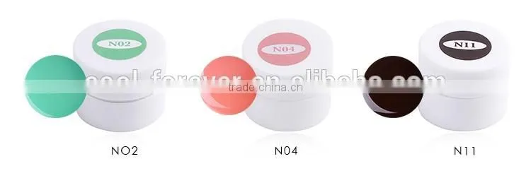 New 12PCS PRO beauty choices colored uv gel polish for salon nail arts design