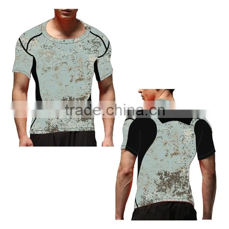 (Trade Assurance)2016 Dongguan Manufacturer Fashion Short Sleeve Cheap O-neck t shirt