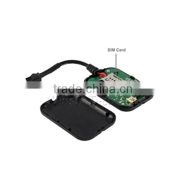 GSM Quad-band Motorcycle GPS Tracker