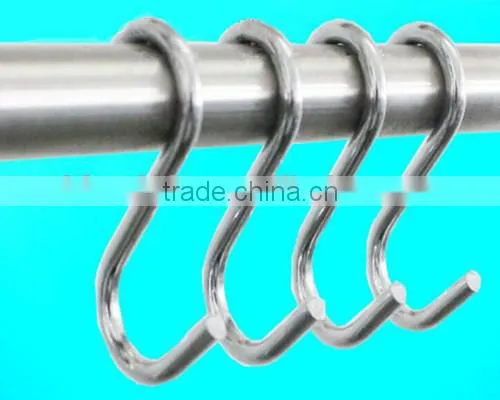 Wholesale Metal S shaped Hanger Hook