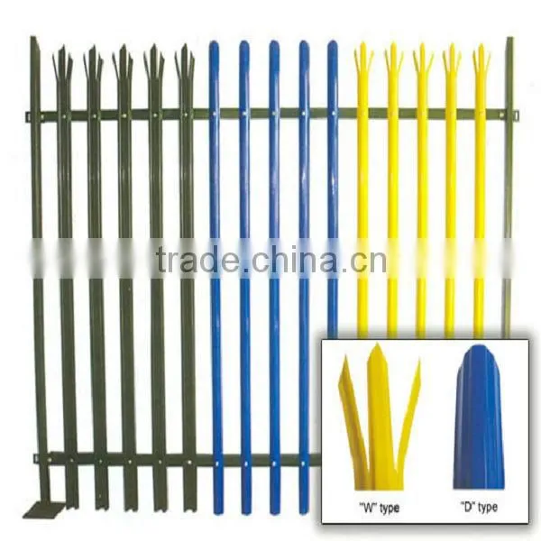 Euro Palisade Fencing