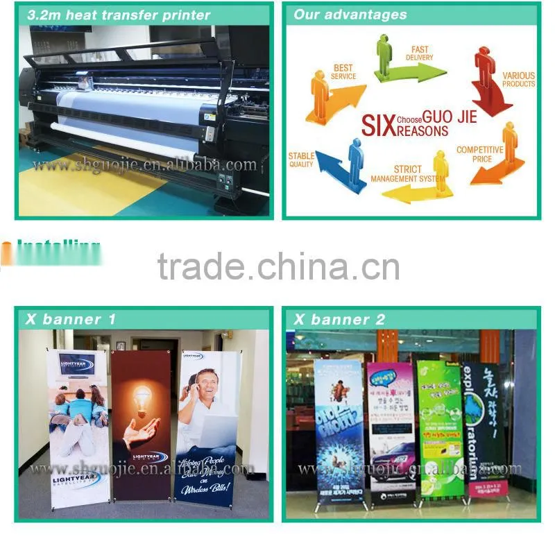 Synthetic Paper for X Stand