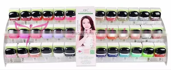 New 48 colors peel off nail polish,organic nail polish