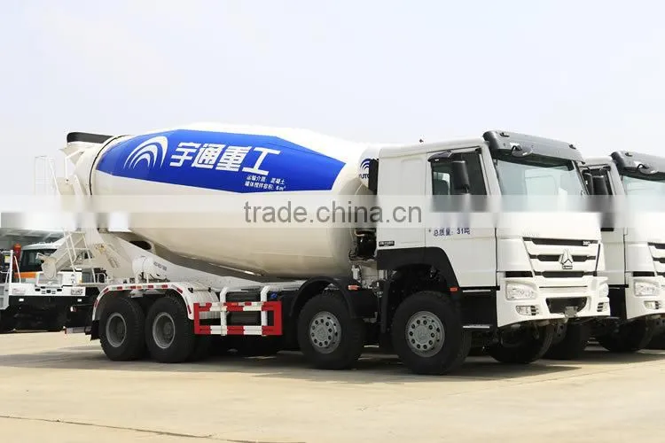 YUTONG Hot Sale 8*4 Concrete Mixer Truck