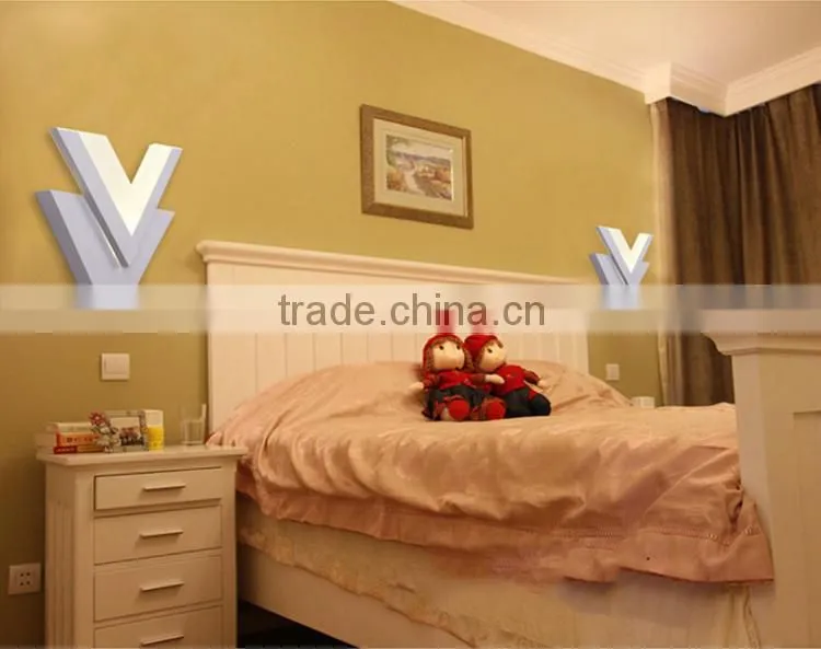 2015 New Arrival 12W LED Lighting V Shape 5050 LED Wall Lamps