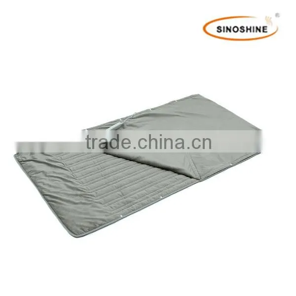 Microfleece electric Heated underblanket 90*160CM full size, Microfleece + Polyester + Spray Bond