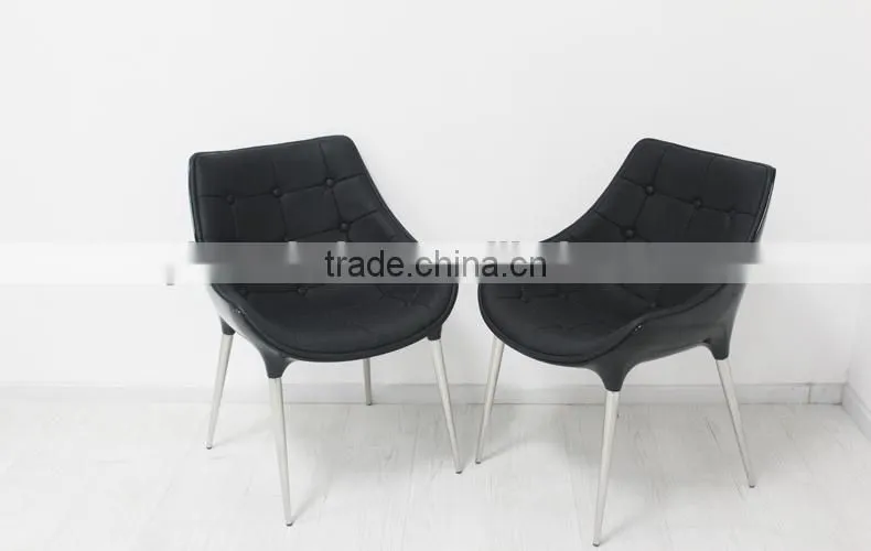 Hot sale Diana pull buckle fiberglass armchair