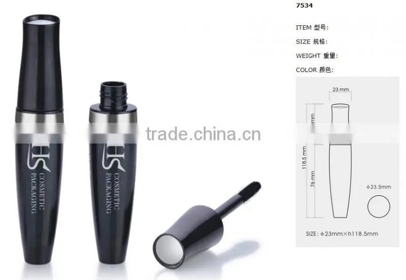 Large Capacity Makeup Mascara Packaging With Brush