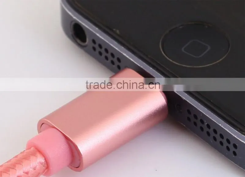 2016 new product 2 in 1 usb data cable one head for ios and Android
