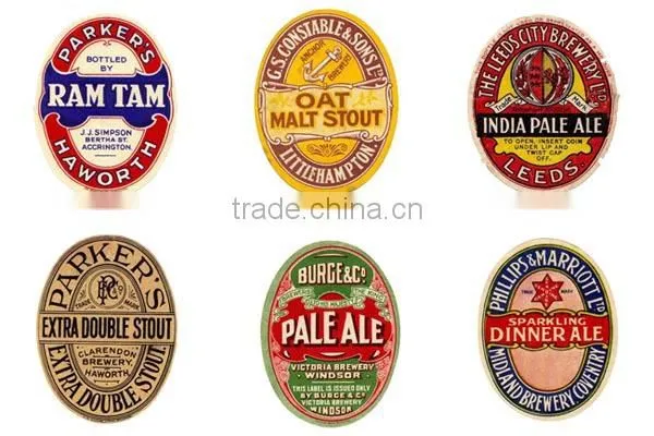 Custom print & apply beer labels