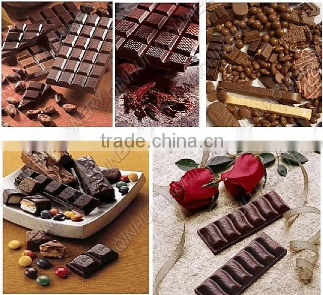 cooling tunnel for chocolate