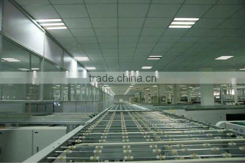 255w poly Solar modules with 60pcs 156*156 poly cells with CE, TUV, UL, CSA, MCS PV CYCLE