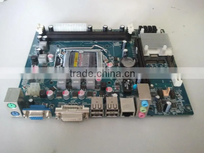 cheap desktop motherboard motherboard H61/LGA 1155 High Performance with i3, i5 , i7 cpu Support 2xDDR3