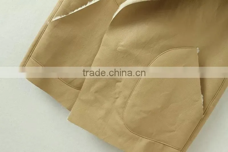 cheap china wholesale clothing collar frizzled feather vest