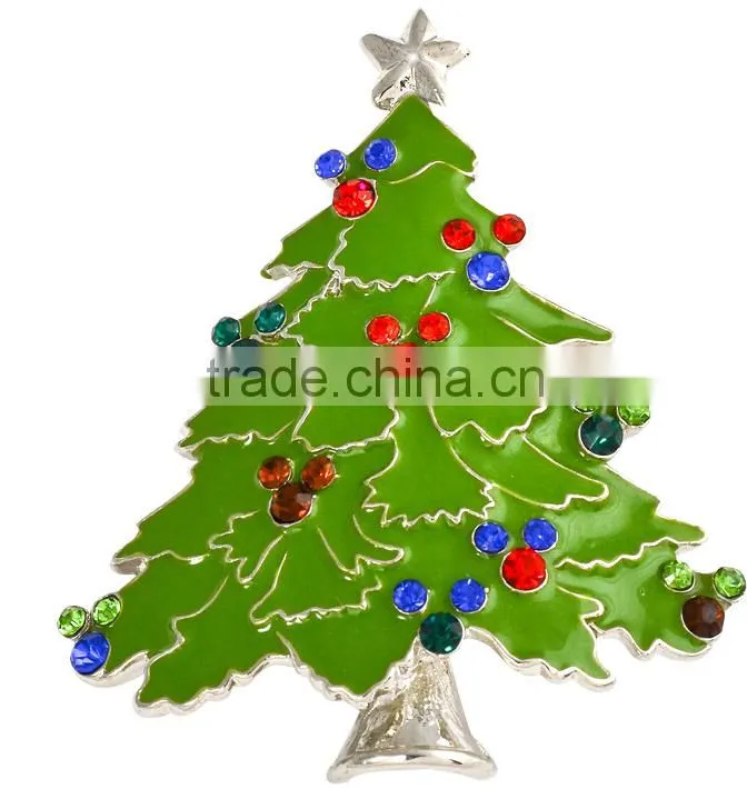 Special Edition Christmas Package Western Christmas With The Stars Earrings And Brooch