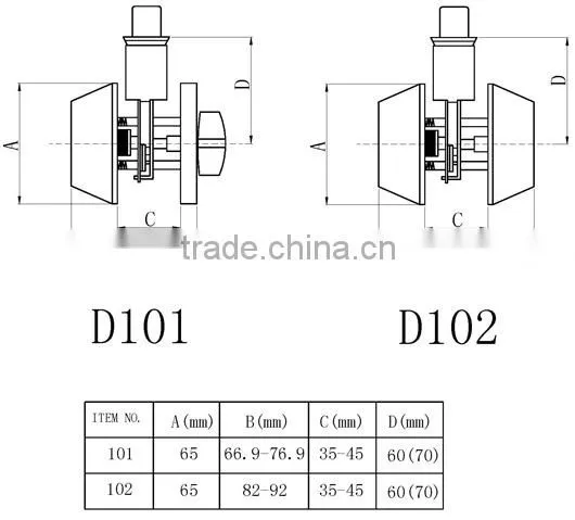 single deadbolt