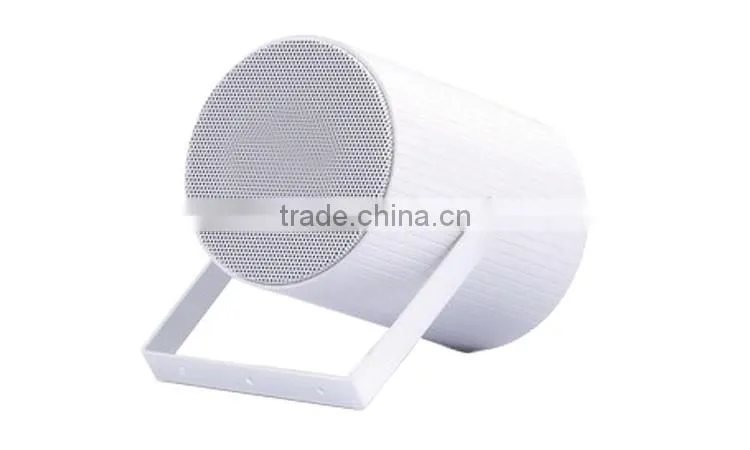 PS-3620 20W 6" PA system Waterproof aluminium Unidirectional Projector Speaker