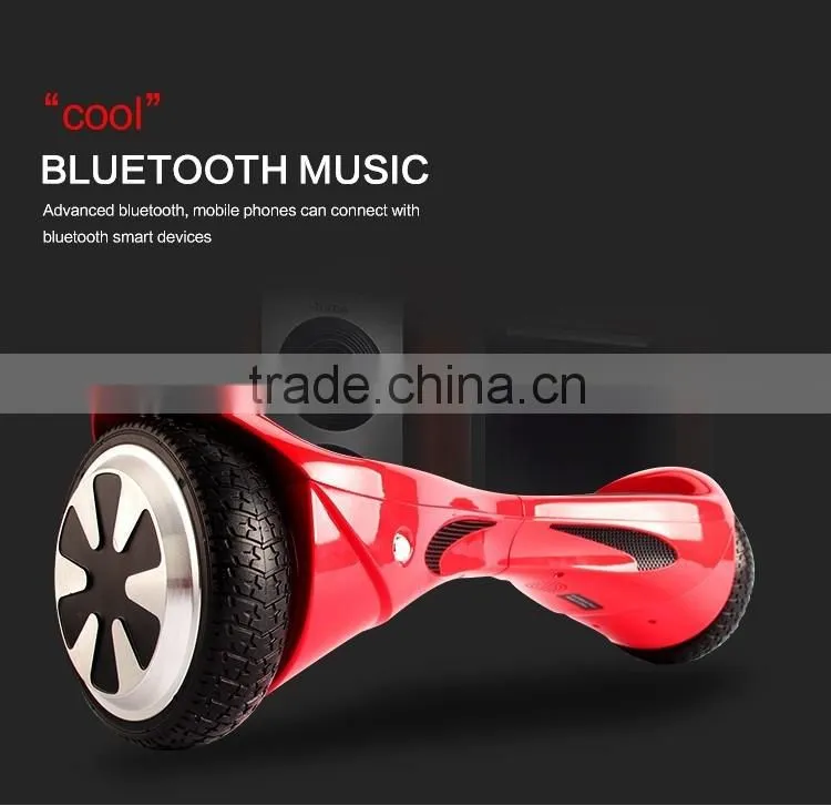 Nice gift for children high quality 2016 smart balance scooter self with samsung battery