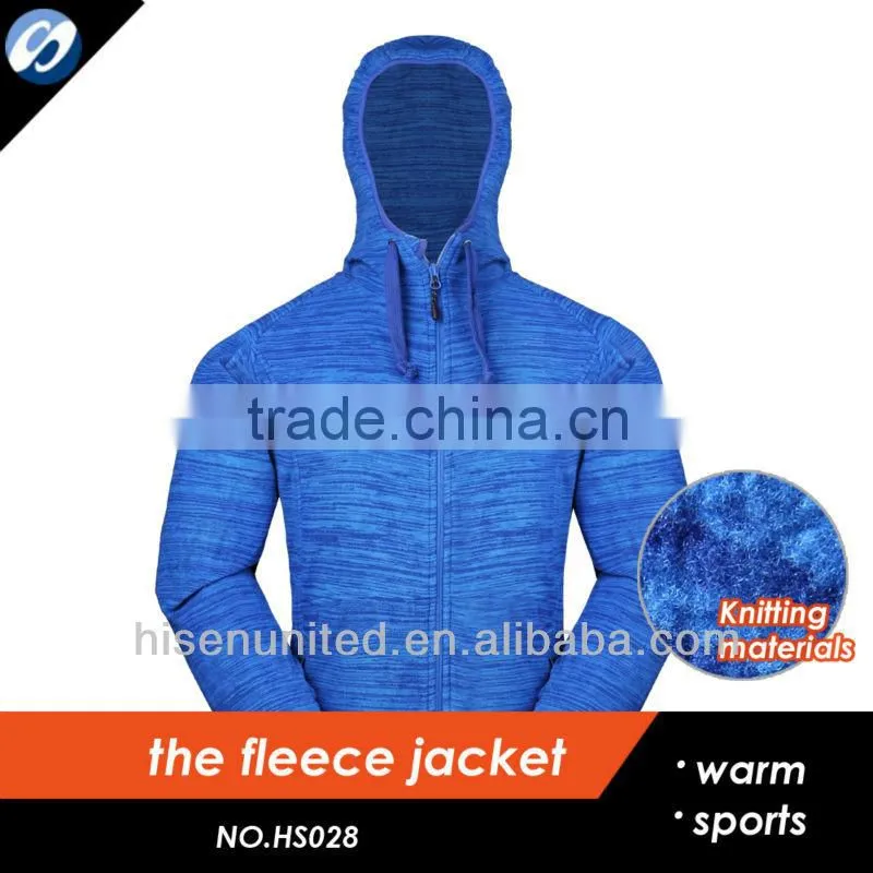 Lady's Melange Fleece Jacket