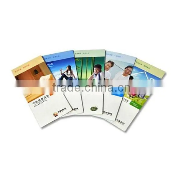 Custom printing brochure from China