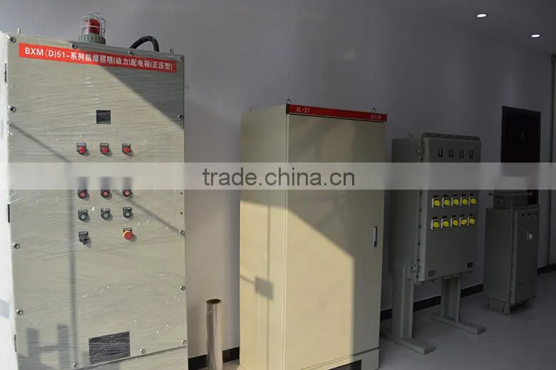 IP65 explosion proof illumination(power) distribution box