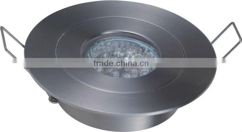12V high power 3*1w LED downlight CE certification