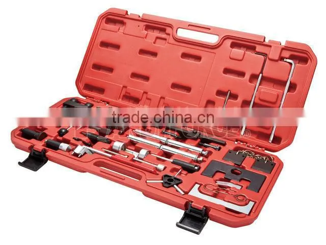 Engine Timing Setting Set(35PCs), Timing Service Tools of Auto Repair Tools, Engine Timing Kit