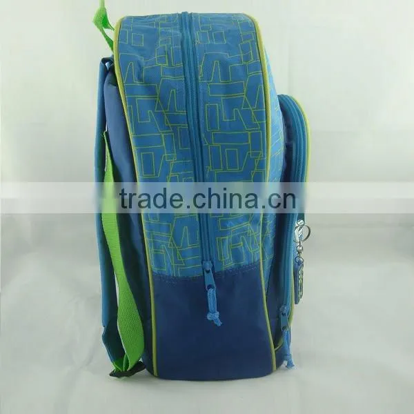 600D backpack bag for school