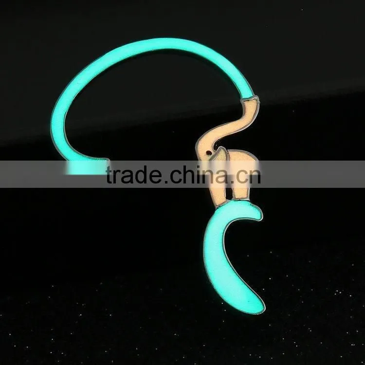 glow animal shaped stud women fancy earrings