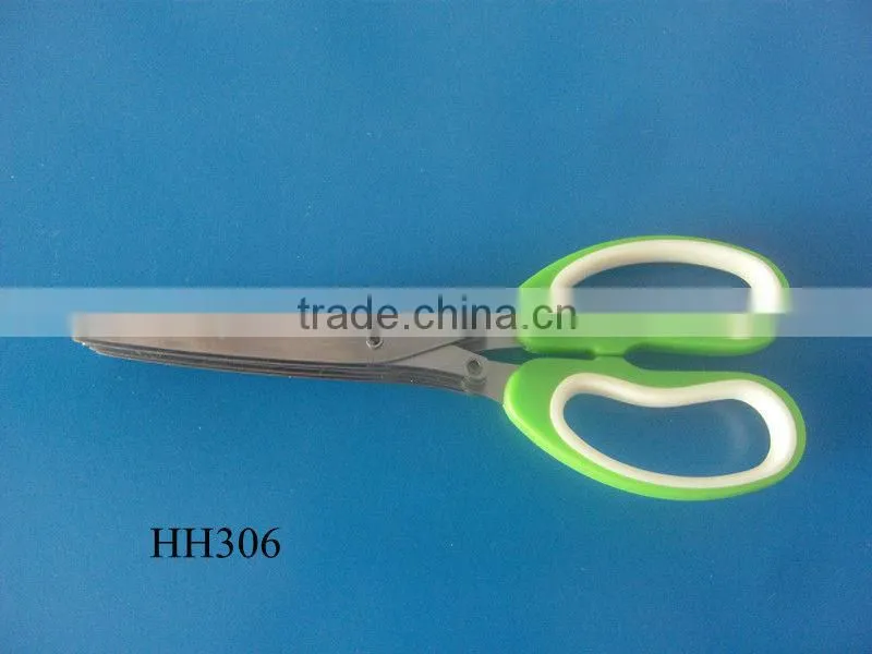 5 Blade Kitchen Herb Scissors