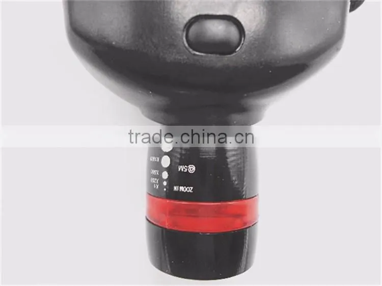 3W headlamps adjustable camping light plastic aluminum LED head light 3AAA battery