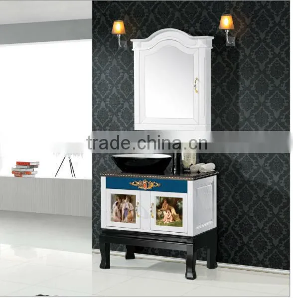 HM-095(ABS)Cabinet wash hand basin ceramic products china bathroom basin