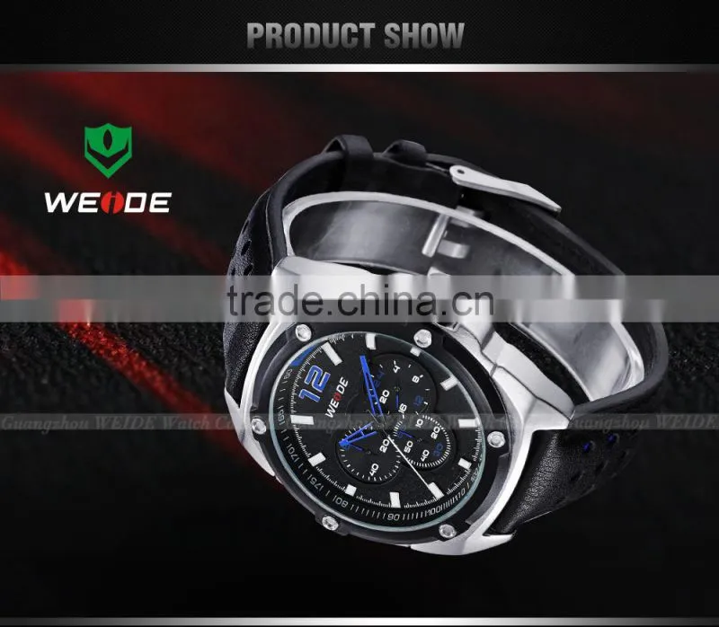 2015 weide guangzhou watches luxury watches diver watches WH3306-3C