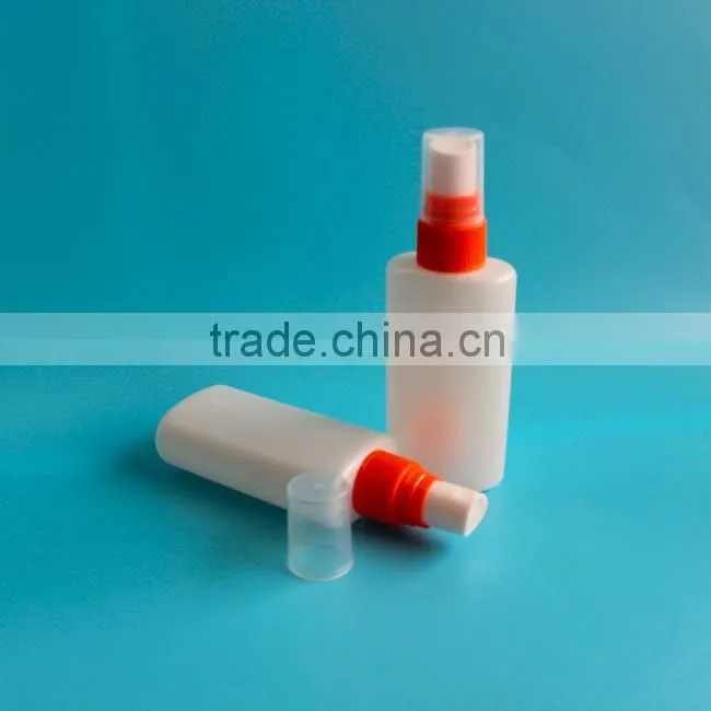 High quality HDPE bottle,PE bottle with spray pump