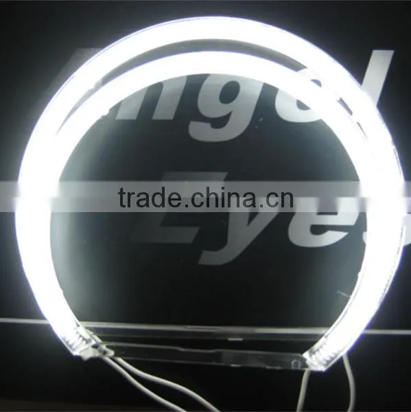 Discoloration RGB LED angel eyes for BMW E39 LED headlight halo ring bulbs for BMW E39 E53 E60 E61 E63 E64 E65 E66 E87