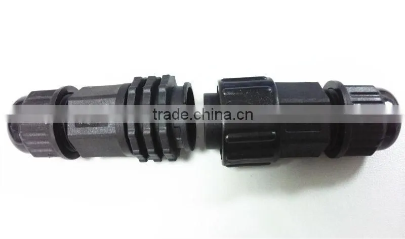 9pin connector IP67 waterproof ,Chogori high quality Nylon connector for solar,led,power
