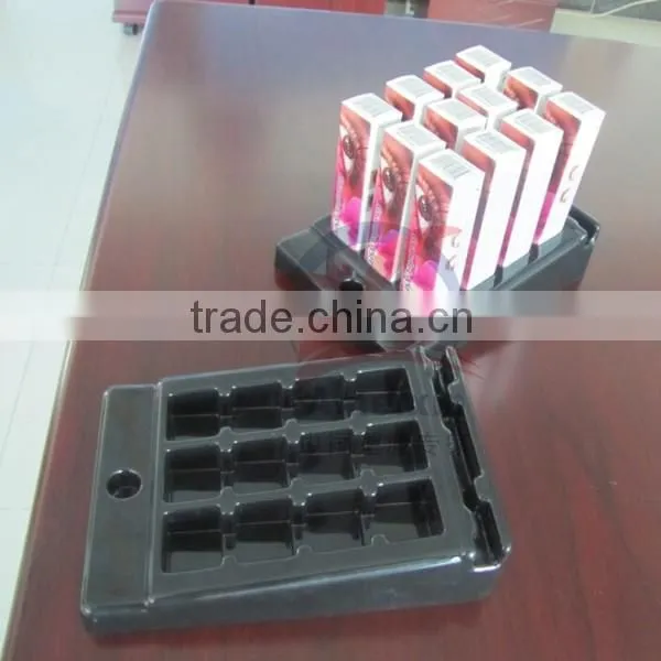 Customized BLACK VAC FORM TRAY