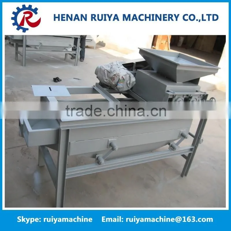 Nuts breaking machine/almond dehuller machine/hazelnut shelling machine