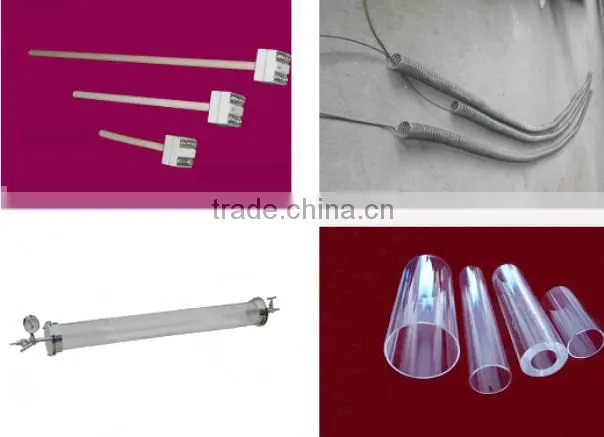 Hot sale 1200.C Electric Laboratory vacuum tube furnace use high quality quartz tube