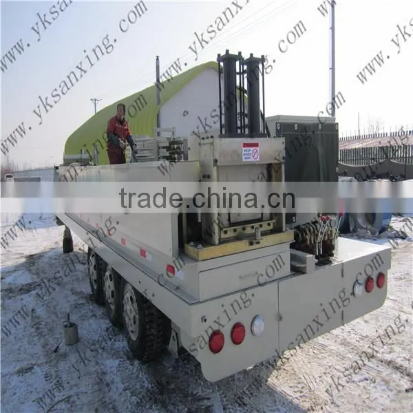 STEEL ROOF FORMING MACHINE