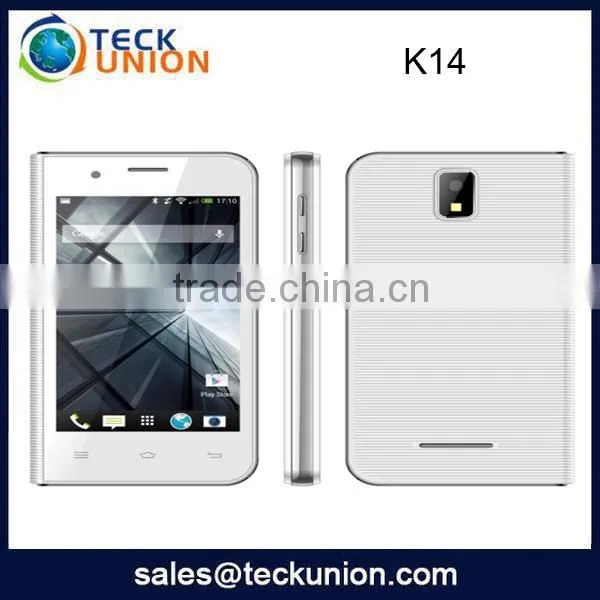 4.0inch K14 Novel Smart Android Cell Phone