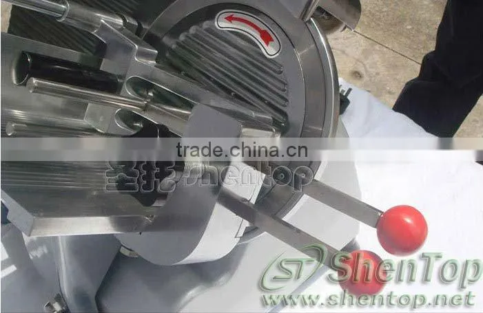 SHENTOP 10 inch WED-B300A-1 automatic meat slicer frozen meat slicer