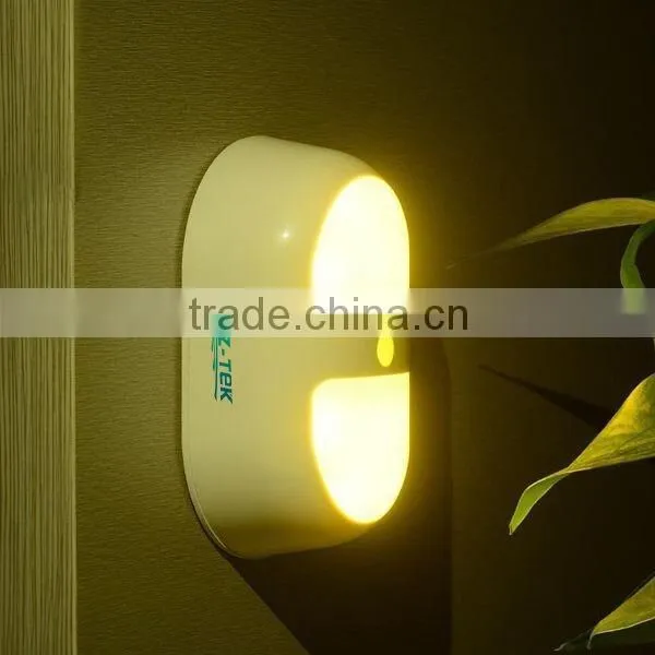 Motion Sensor LED Night Light Plug in Light