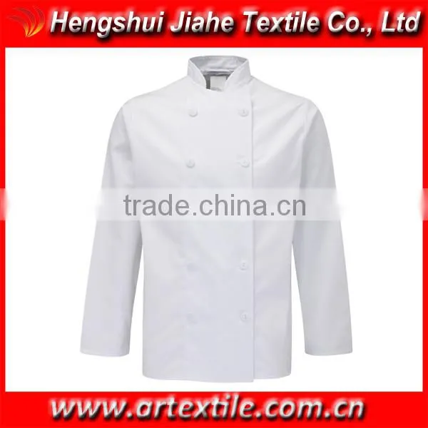 100% cotton chef uniform, cotton maid uniform