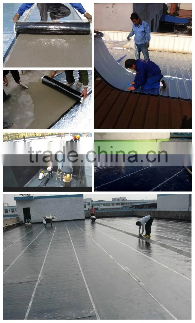 Adhesive Bitumen Membrane for roof waterproofing