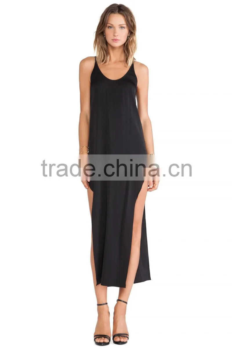women maxi dress 100% Silk Material and Adults Age Group fancy maxi dress long