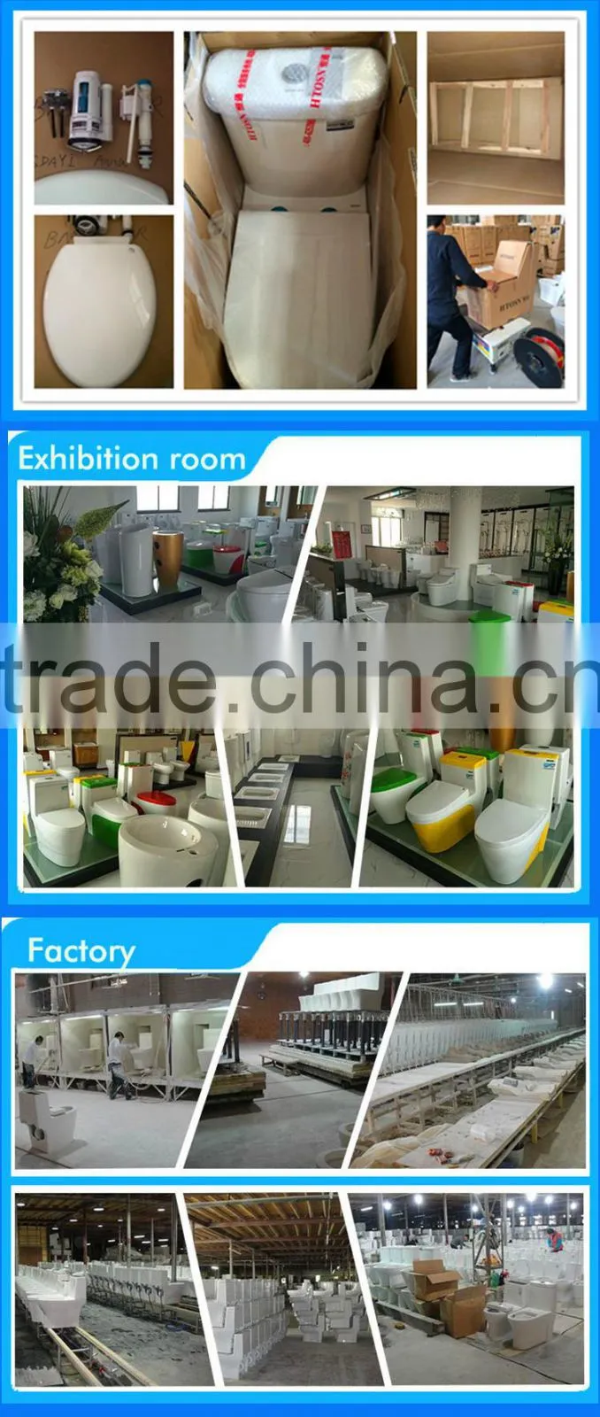 High quality ceramic wc toilet bathroom squatting pan