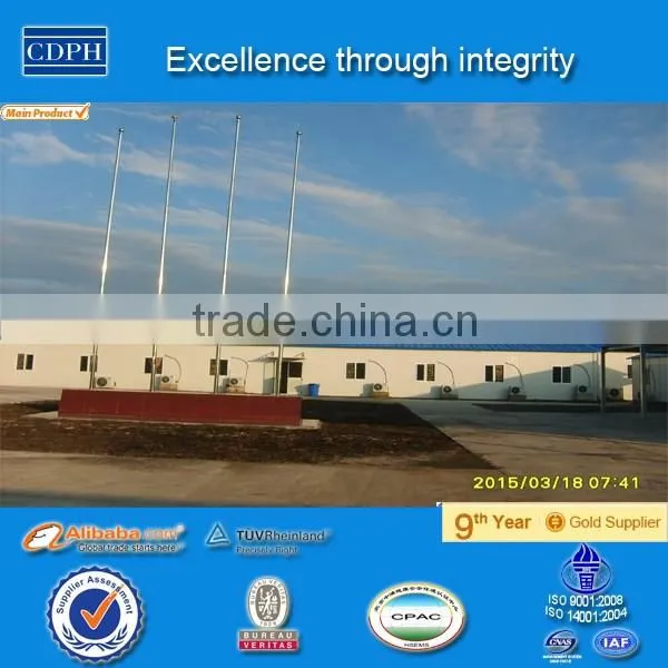 Made in china alibaba low cost galvanized Prefab cabin price